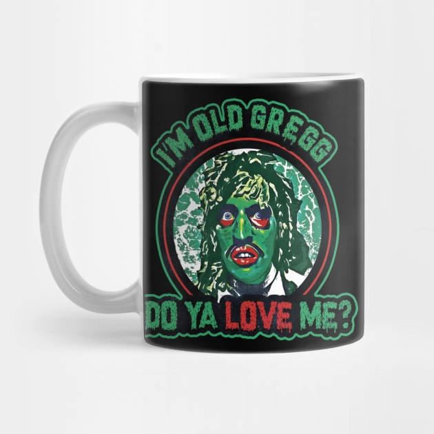 I'M OLD GREGG - SCARY FACE by bartknnth